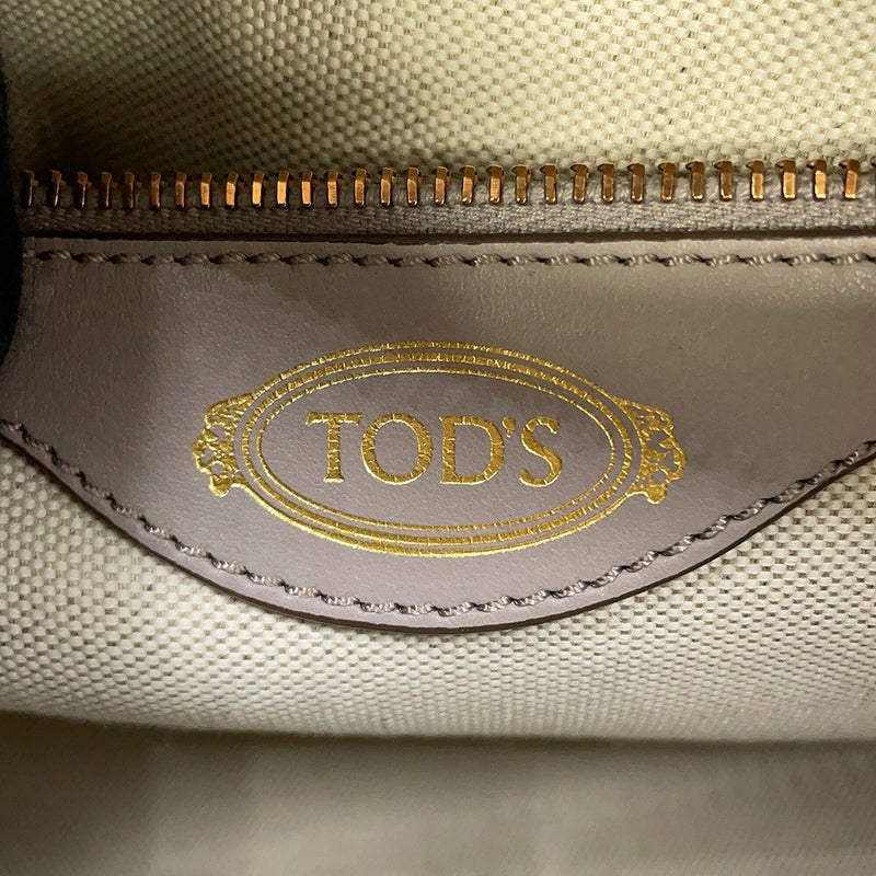 トッズ ハンドバッグ Tケース スモール レザー XBWTSTH0200XPRS410 TOD'S 2way