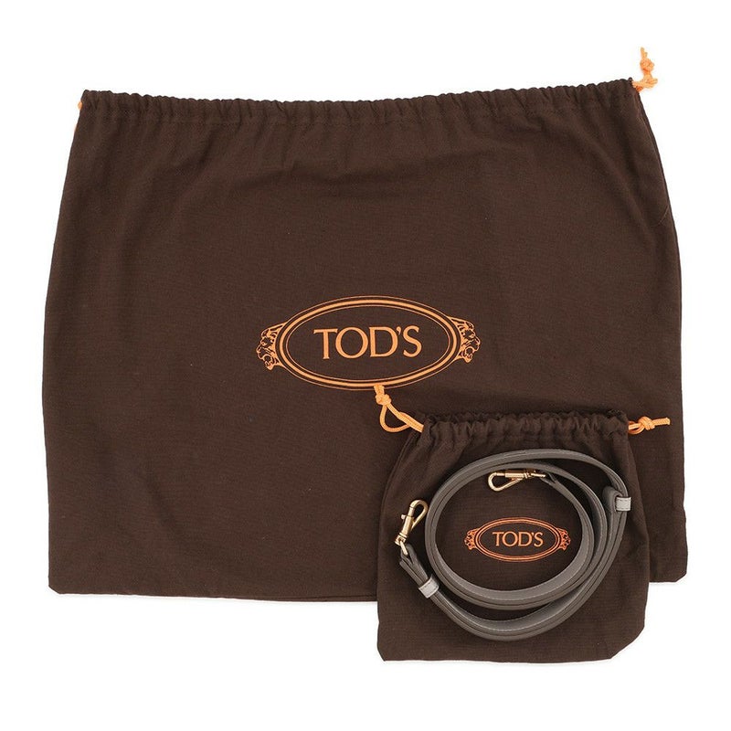 トッズ ハンドバッグ Tケース スモール レザー XBWTSTH0200XPRS410 TOD'S 2way