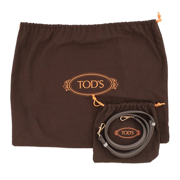 トッズ ハンドバッグ Tケース スモール レザー XBWTSTH0200XPRS410 TOD'S 2way