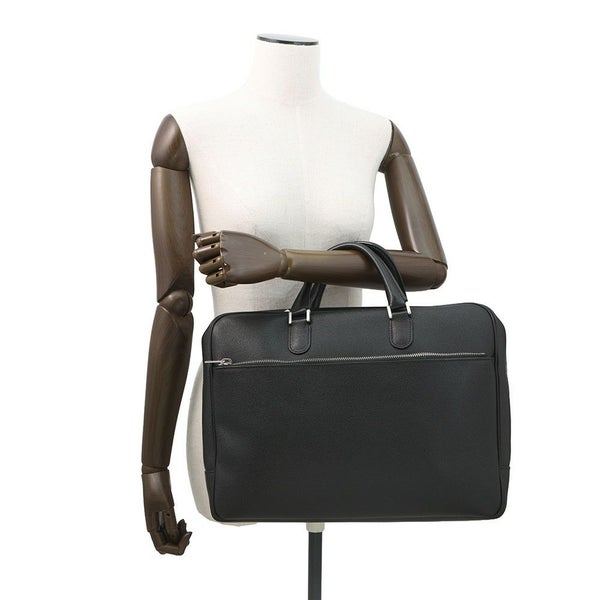 ヴァレクストラ ビジネスバッグ ダブルハンドル ブリーフケース ソフトカーフレザー MBAV0045028LRD99NN Valextra 黒