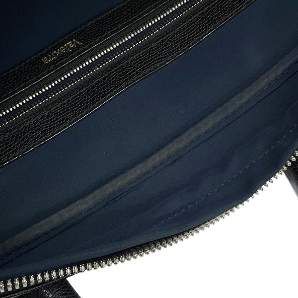 ヴァレクストラ ビジネスバッグ ダブルハンドル ブリーフケース ソフトカーフレザー MBAV0045028LRD99NN Valextra 黒