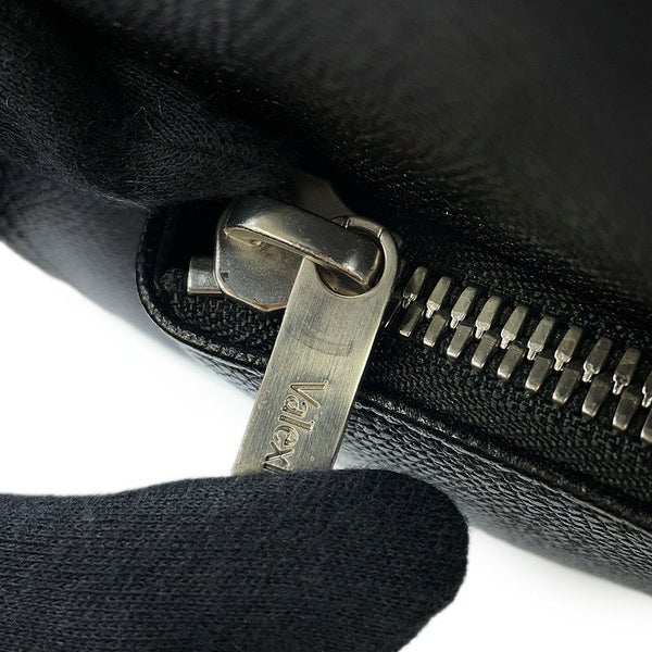 ヴァレクストラ ビジネスバッグ ダブルハンドル ブリーフケース ソフトカーフレザー MBAV0045028LRD99NN Valextra 黒