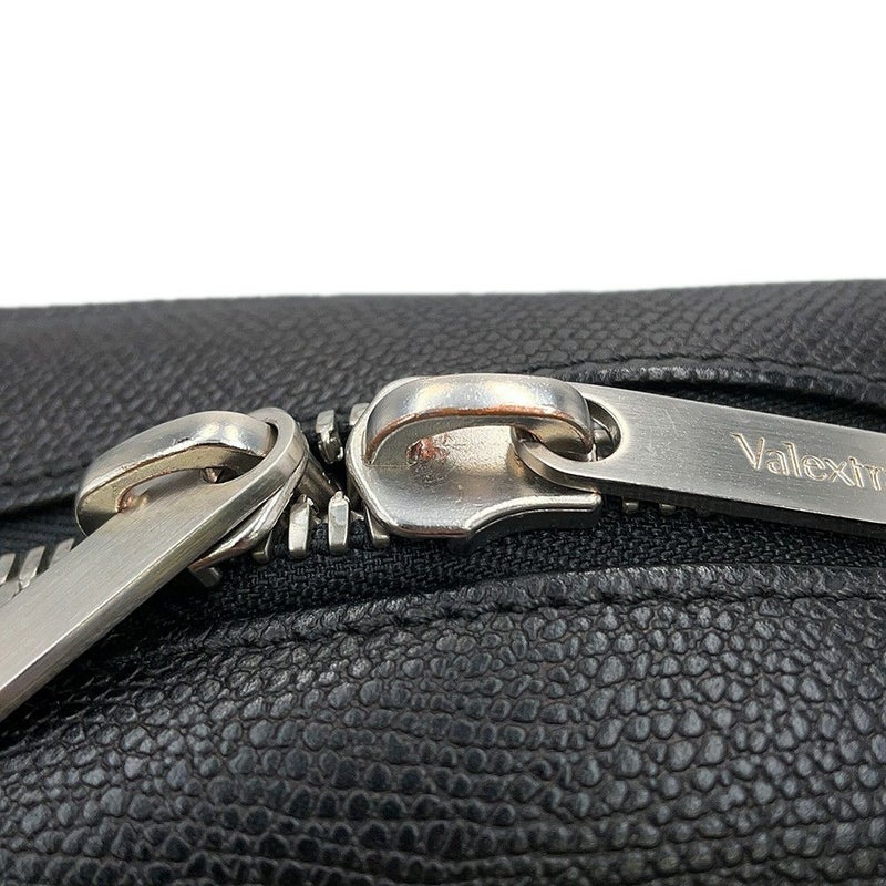 ヴァレクストラ ビジネスバッグ ダブルハンドル ブリーフケース ソフトカーフレザー MBAV0045028LRD99NN Valextra 黒