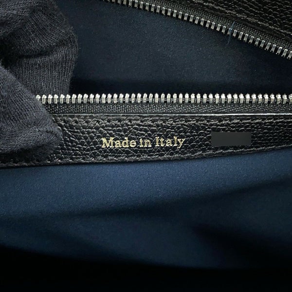 ヴァレクストラ ビジネスバッグ ダブルハンドル ブリーフケース ソフトカーフレザー MBAV0045028LRD99NN Valextra 黒