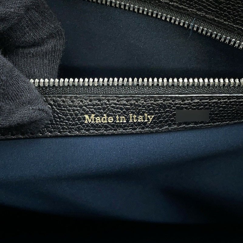 ヴァレクストラ ビジネスバッグ ダブルハンドル ブリーフケース ソフトカーフレザー MBAV0045028LRD99NN Valextra 黒