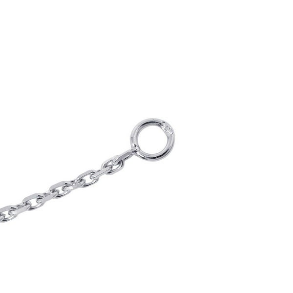 ヴァンクリ ネックレス ヴィンテージ アルハンブラ ギヨシェ ダイヤモンド 1P K18WG/K18PG VCARPNTH00 2024年ホリデー限定