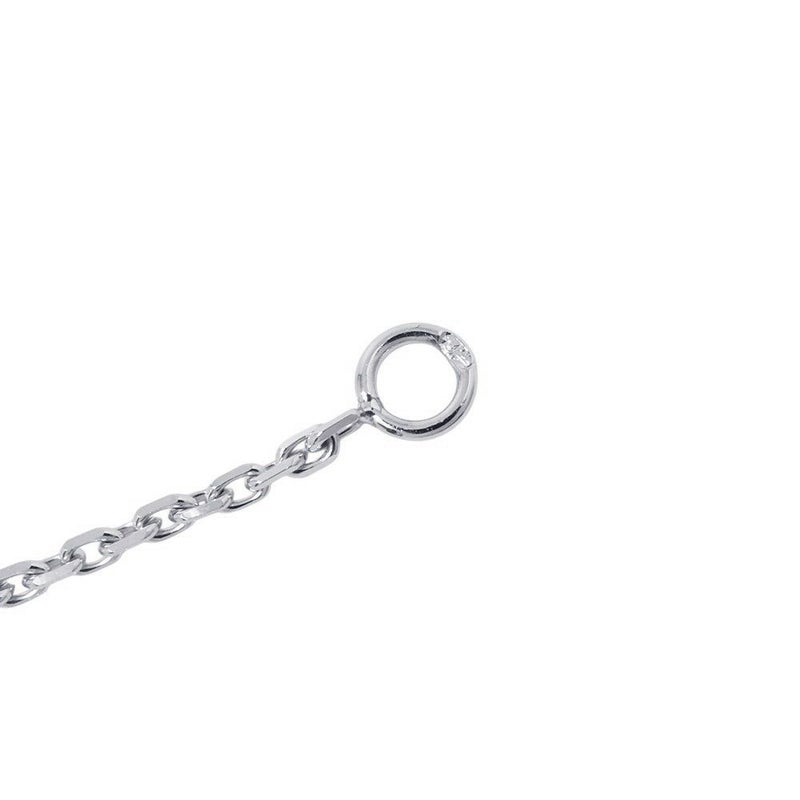 ヴァンクリ ネックレス ヴィンテージ アルハンブラ ギヨシェ ダイヤモンド 1P K18WG/K18PG VCARPNTH00 2024年ホリデー限定