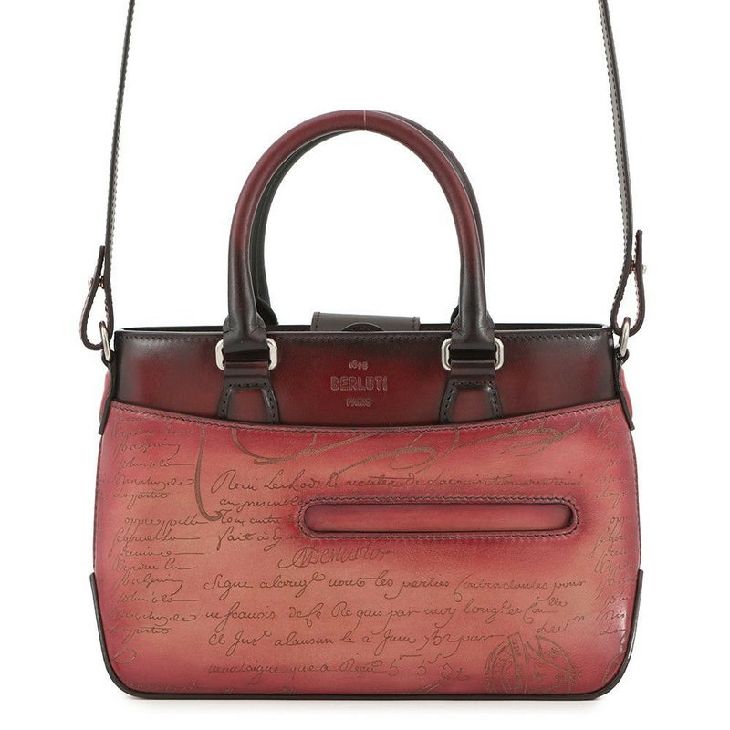 ベルルッティ ショルダーバッグ トゥジュール ガリバー グラディアント メッセンジャー Berluti 2way メンズ