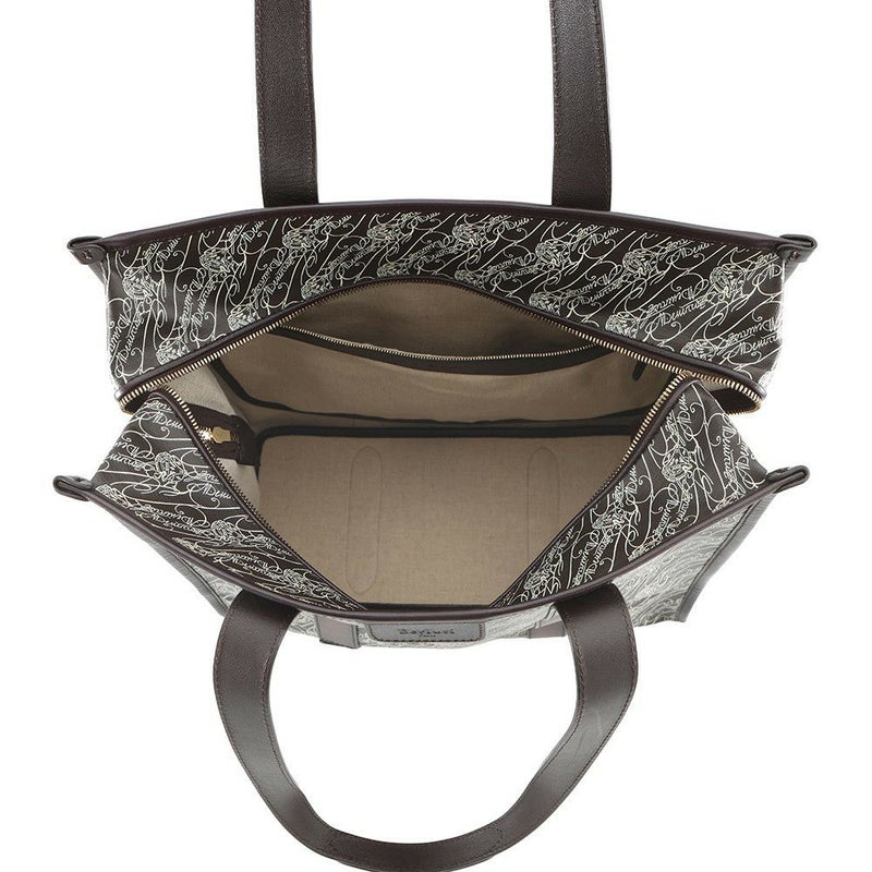 ベルルッティ トートバッグ カバ・ドゥ・ヴォヤージュ トワルマルブフキャンバス/レザー Berluti メンズ