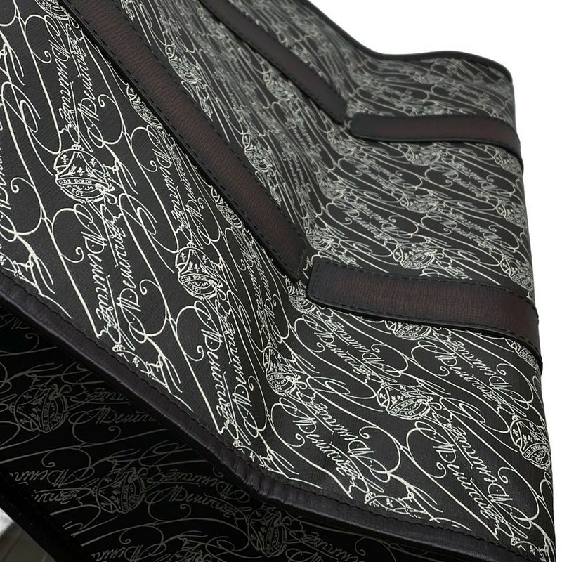 ベルルッティ トートバッグ カバ・ドゥ・ヴォヤージュ トワルマルブフキャンバス/レザー Berluti メンズ