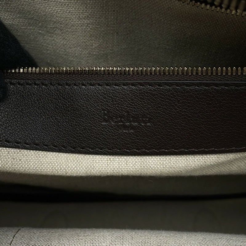 ベルルッティ トートバッグ カバ・ドゥ・ヴォヤージュ トワルマルブフキャンバス/レザー Berluti メンズ