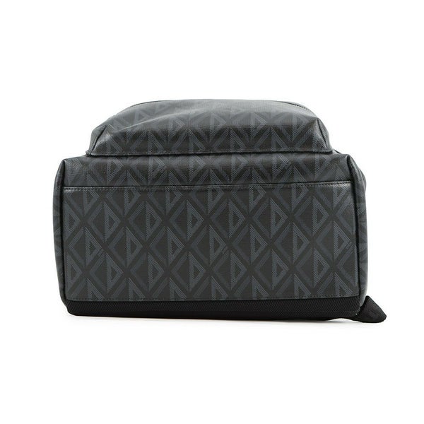 クリスチャン・ディオール リュック CDダイヤモンド バックパック PVCコーティングキャンバス Christian Dior メンズ 黒 セール品