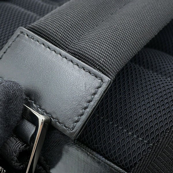 クリスチャン・ディオール リュック CDダイヤモンド バックパック PVCコーティングキャンバス Christian Dior メンズ 黒 セール品