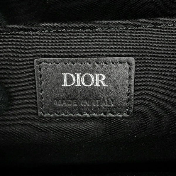 クリスチャン・ディオール リュック CDダイヤモンド バックパック PVCコーティングキャンバス Christian Dior メンズ 黒 セール品