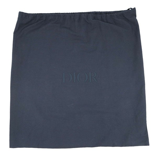 クリスチャン・ディオール リュック CDダイヤモンド バックパック PVCコーティングキャンバス Christian Dior メンズ 黒 セール品