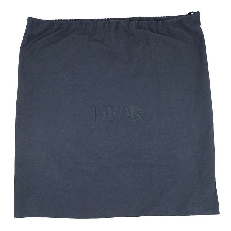 クリスチャン・ディオール リュック CDダイヤモンド バックパック PVCコーティングキャンバス Christian Dior メンズ 黒 セール品