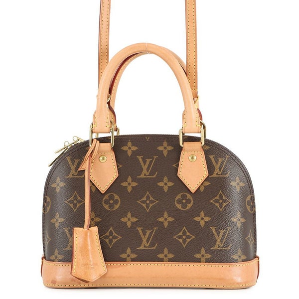 ルイヴィトン ハンドバッグ モノグラム アルマBB M53152 LOUIS VUITTON 2way