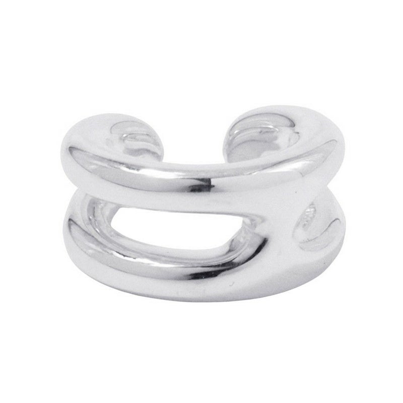 エルメス イヤーカフ シェーヌダンクルパンク ピアス Punk Ear Cuff SV925シルバー HERMES ジュエリー