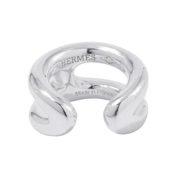 エルメス イヤーカフ シェーヌダンクルパンク ピアス Punk Ear Cuff SV925シルバー HERMES ジュエリー