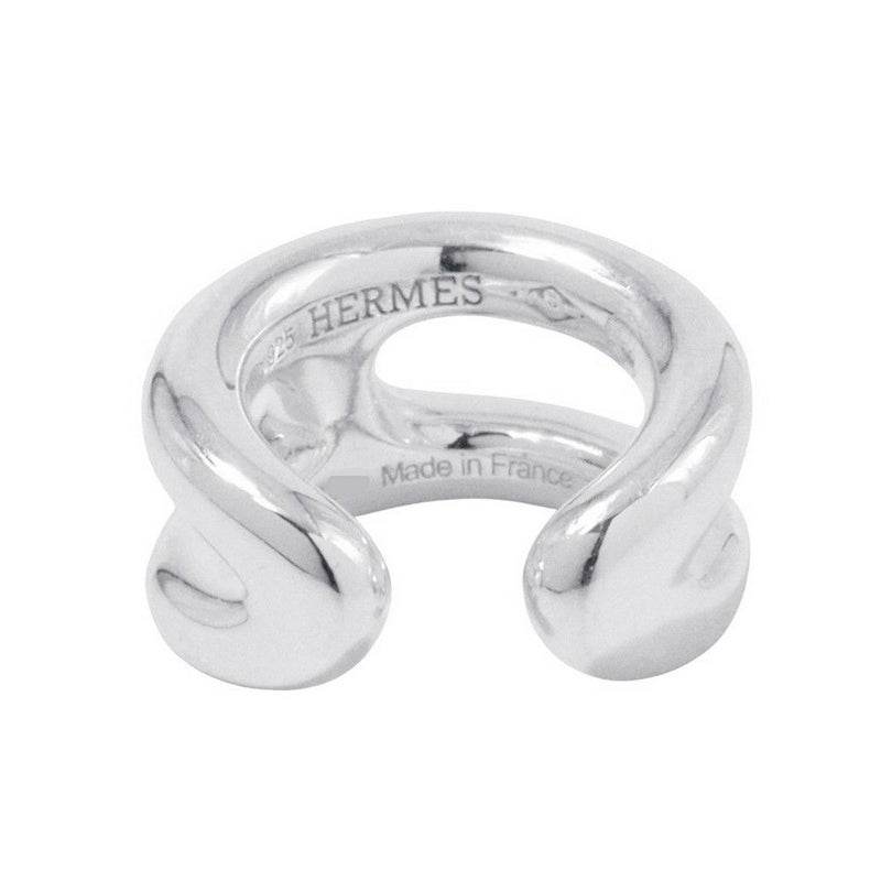 エルメス イヤーカフ シェーヌダンクルパンク ピアス Punk Ear Cuff SV925シルバー HERMES ジュエリー