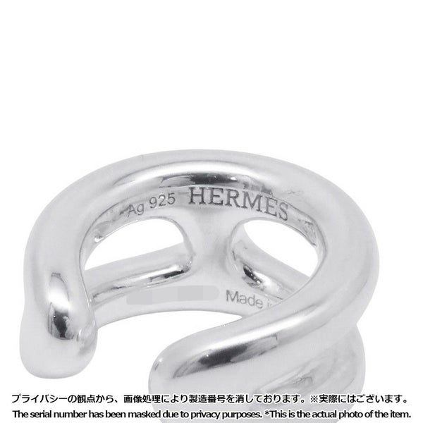 エルメス イヤーカフ シェーヌダンクルパンク ピアス Punk Ear Cuff SV925シルバー HERMES ジュエリー