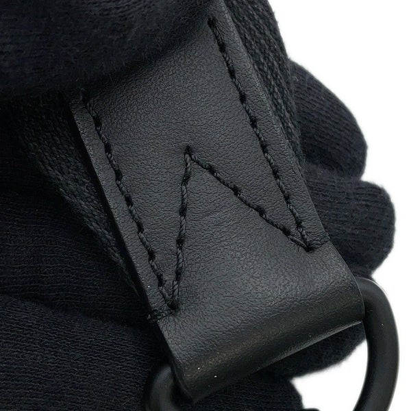 ルイヴィトン ハンドバッグ モノグラム・エクリプス LV×YK キーポル・バンドリエール25 M46406 2wayバッグ ブラック 黒