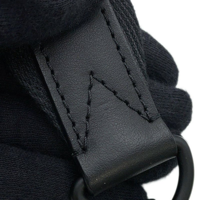 ルイヴィトン ハンドバッグ モノグラム・エクリプス LV×YK キーポル・バンドリエール25 M46406 2wayバッグ ブラック 黒