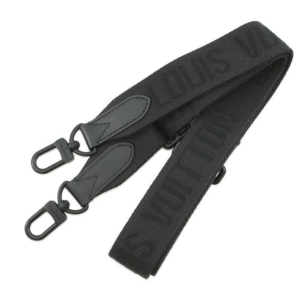 ルイヴィトン ハンドバッグ モノグラム・エクリプス LV×YK キーポル・バンドリエール25 M46406 2wayバッグ ブラック 黒