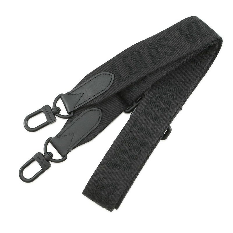 ルイヴィトン ハンドバッグ モノグラム・エクリプス LV×YK キーポル・バンドリエール25 M46406 2wayバッグ ブラック 黒