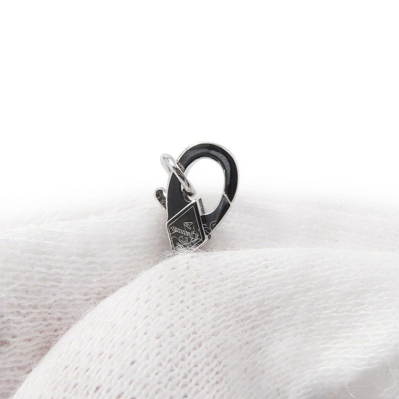 ヴァンクリーフ&アーペル ネックレス ヴィンテージ アルハンブラ ギヨシェ ダイヤ 1P K18WG VCARP6L800 2020年ホリデー限定