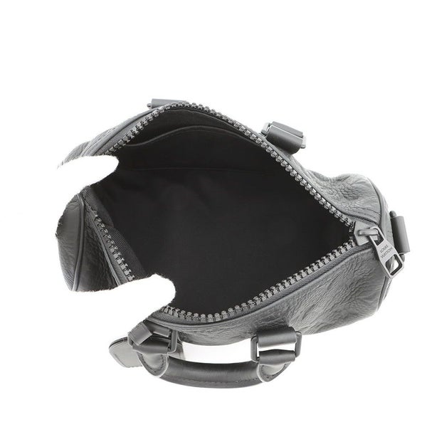 ルイヴィトン ハンドバッグ モノグラム・トリヨン キーポル・バンドリエール25 M20900 2way ブラック 黒