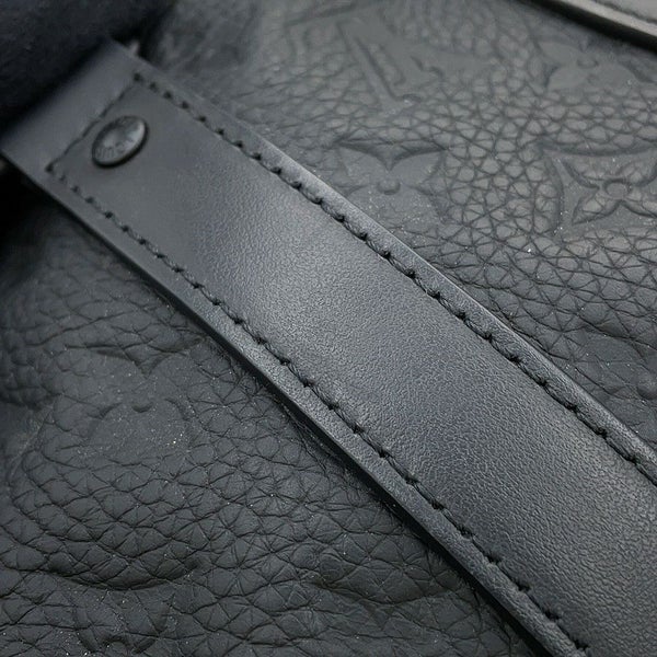 ルイヴィトン ハンドバッグ モノグラム・トリヨン キーポル・バンドリエール25 M20900 2way ブラック 黒