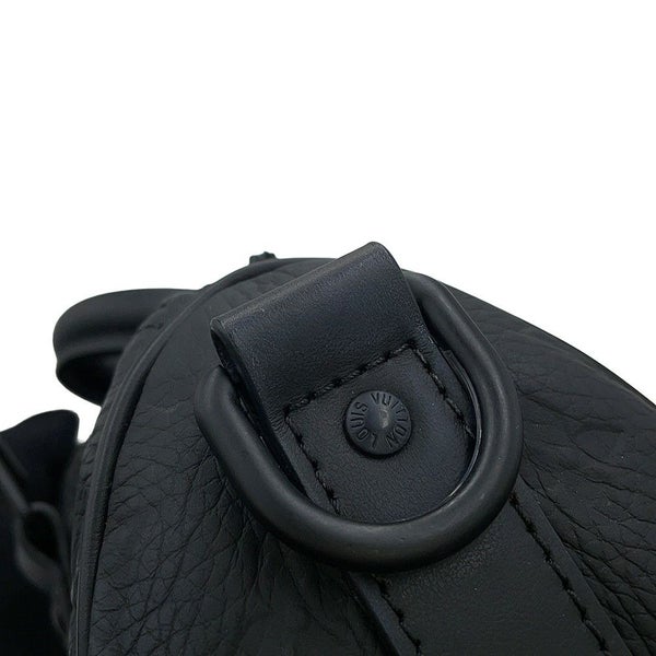 ルイヴィトン ハンドバッグ モノグラム・トリヨン キーポル・バンドリエール25 M20900 2way ブラック 黒