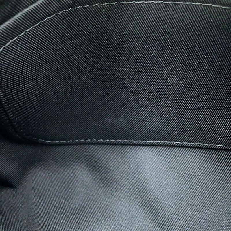 ルイヴィトン ハンドバッグ モノグラム・トリヨン キーポル・バンドリエール25 M20900 2way ブラック 黒