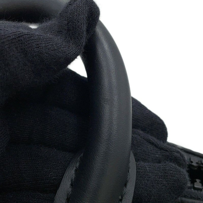 ルイヴィトン ハンドバッグ モノグラム・トリヨン キーポル・バンドリエール25 M20900 2way ブラック 黒