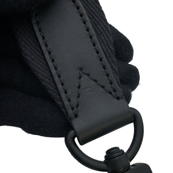 ルイヴィトン ハンドバッグ モノグラム・トリヨン キーポル・バンドリエール25 M20900 2way ブラック 黒