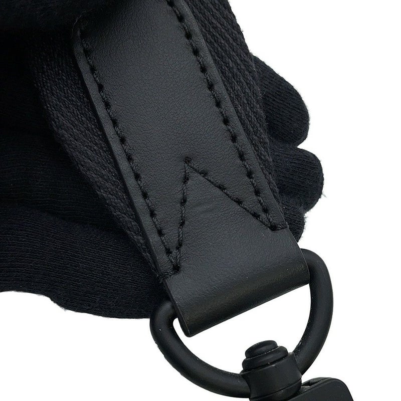 ルイヴィトン ハンドバッグ モノグラム・トリヨン キーポル・バンドリエール25 M20900 2way ブラック 黒