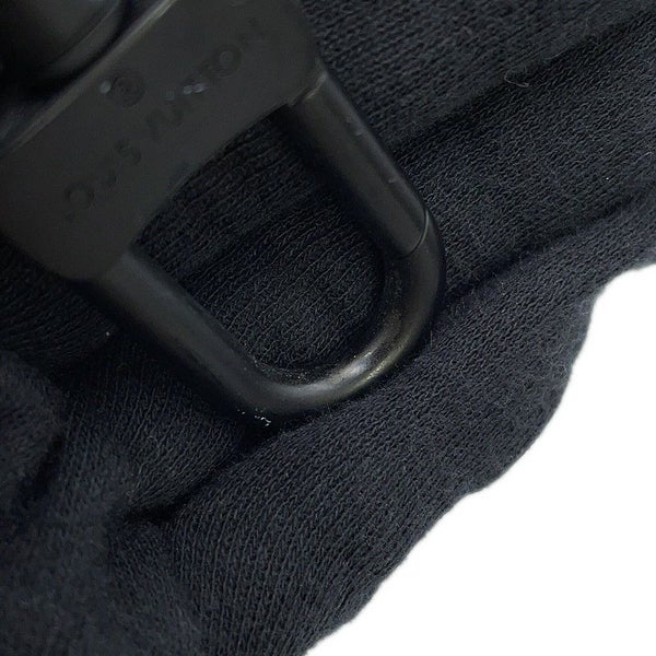 ルイヴィトン ハンドバッグ モノグラム・トリヨン キーポル・バンドリエール25 M20900 2way ブラック 黒