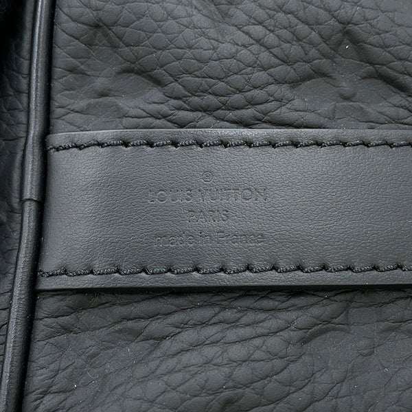 ルイヴィトン ハンドバッグ モノグラム・トリヨン キーポル・バンドリエール25 M20900 2way ブラック 黒