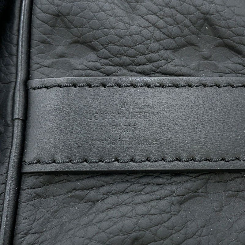 ルイヴィトン ハンドバッグ モノグラム・トリヨン キーポル・バンドリエール25 M20900 2way ブラック 黒