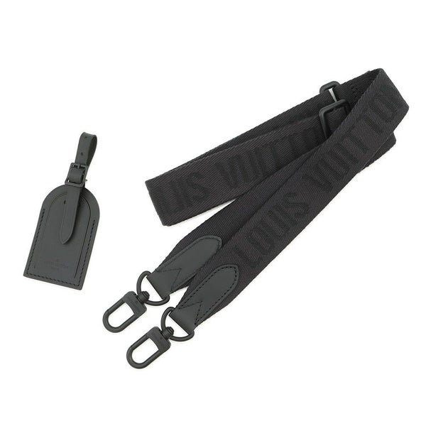 ルイヴィトン ハンドバッグ モノグラム・トリヨン キーポル・バンドリエール25 M20900 2way ブラック 黒