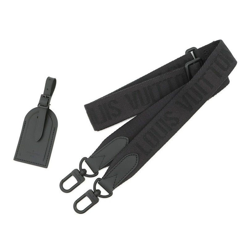 ルイヴィトン ハンドバッグ モノグラム・トリヨン キーポル・バンドリエール25 M20900 2way ブラック 黒