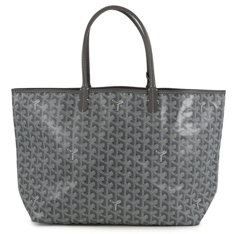 ゴヤール トートバッグ サンルイPM PVC/レザー STLOUIPMLTY51CL51P GOYARD ポーチ付き