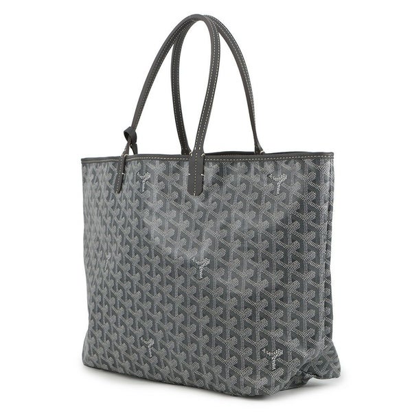 ゴヤール トートバッグ サンルイPM PVC/レザー STLOUIPMLTY51CL51P GOYARD ポーチ付き