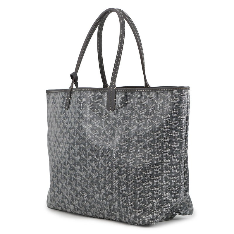 ゴヤール トートバッグ サンルイPM PVC/レザー STLOUIPMLTY51CL51P GOYARD ポーチ付き