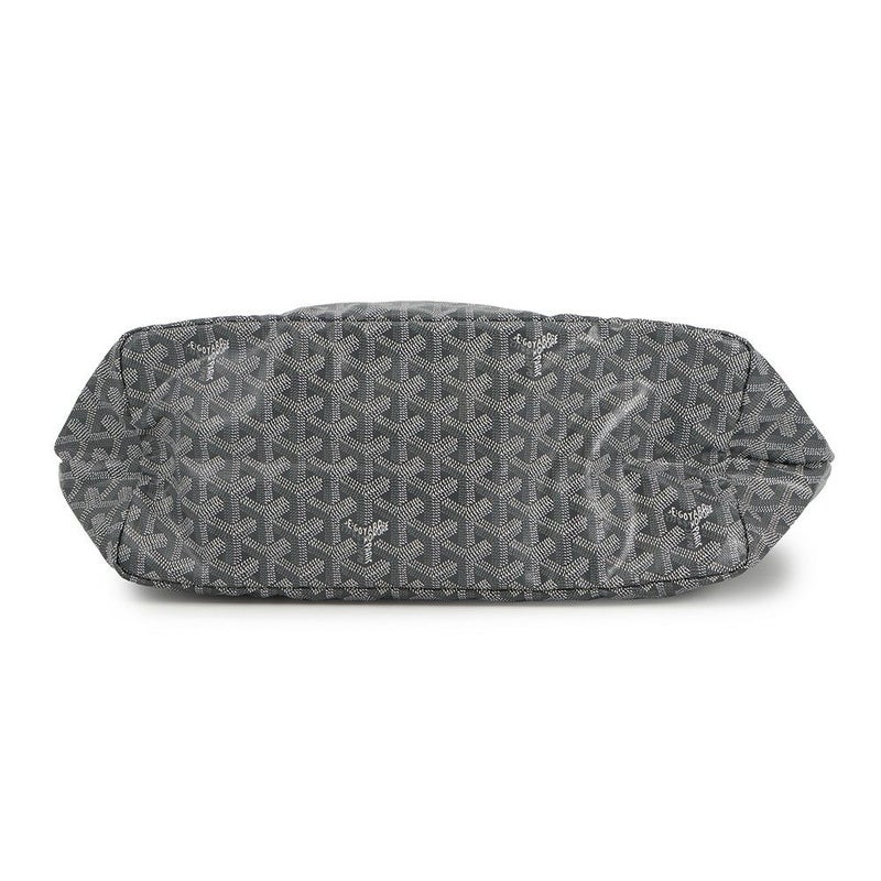 ゴヤール トートバッグ サンルイPM PVC/レザー STLOUIPMLTY51CL51P GOYARD ポーチ付き