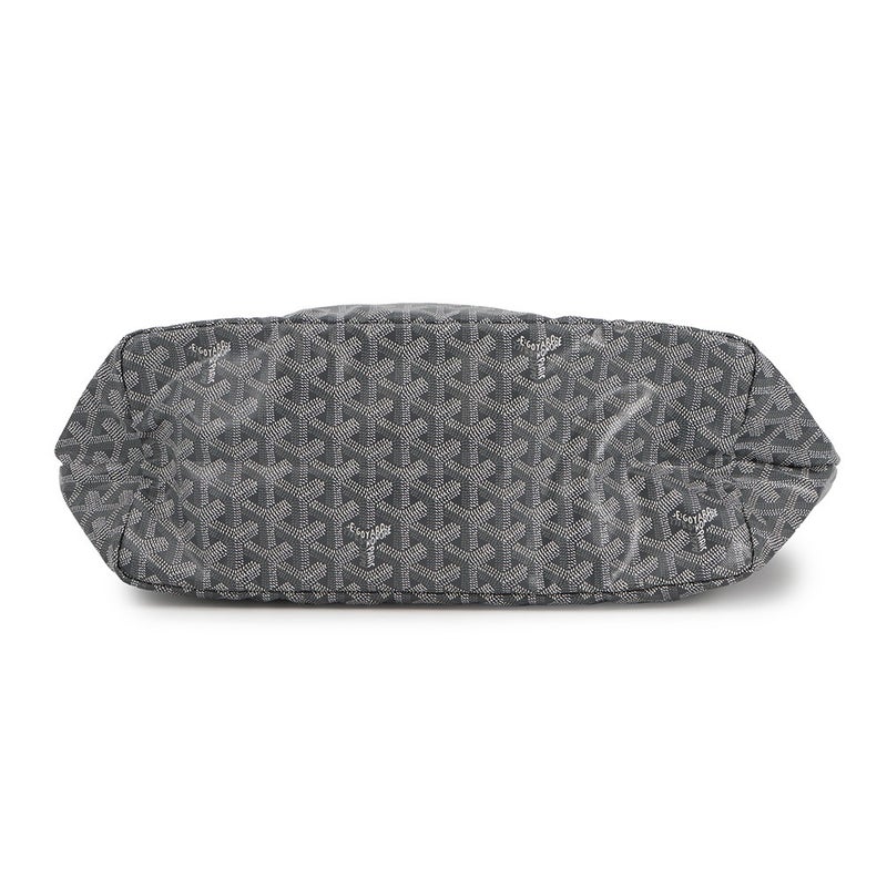 ゴヤール トートバッグ サンルイPM PVC/レザー STLOUIPMLTY51CL51P GOYARD ポーチ付き