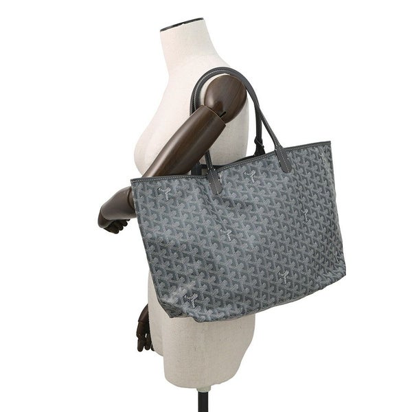 ゴヤール トートバッグ サンルイPM PVC/レザー STLOUIPMLTY51CL51P GOYARD ポーチ付き