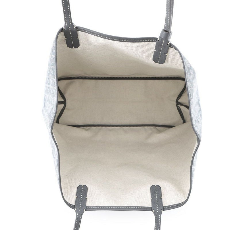 ゴヤール トートバッグ サンルイPM PVC/レザー STLOUIPMLTY51CL51P GOYARD ポーチ付き