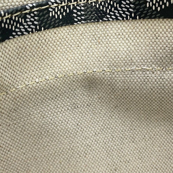 ゴヤール トートバッグ サンルイPM PVC/レザー STLOUIPMLTY51CL51P GOYARD ポーチ付き